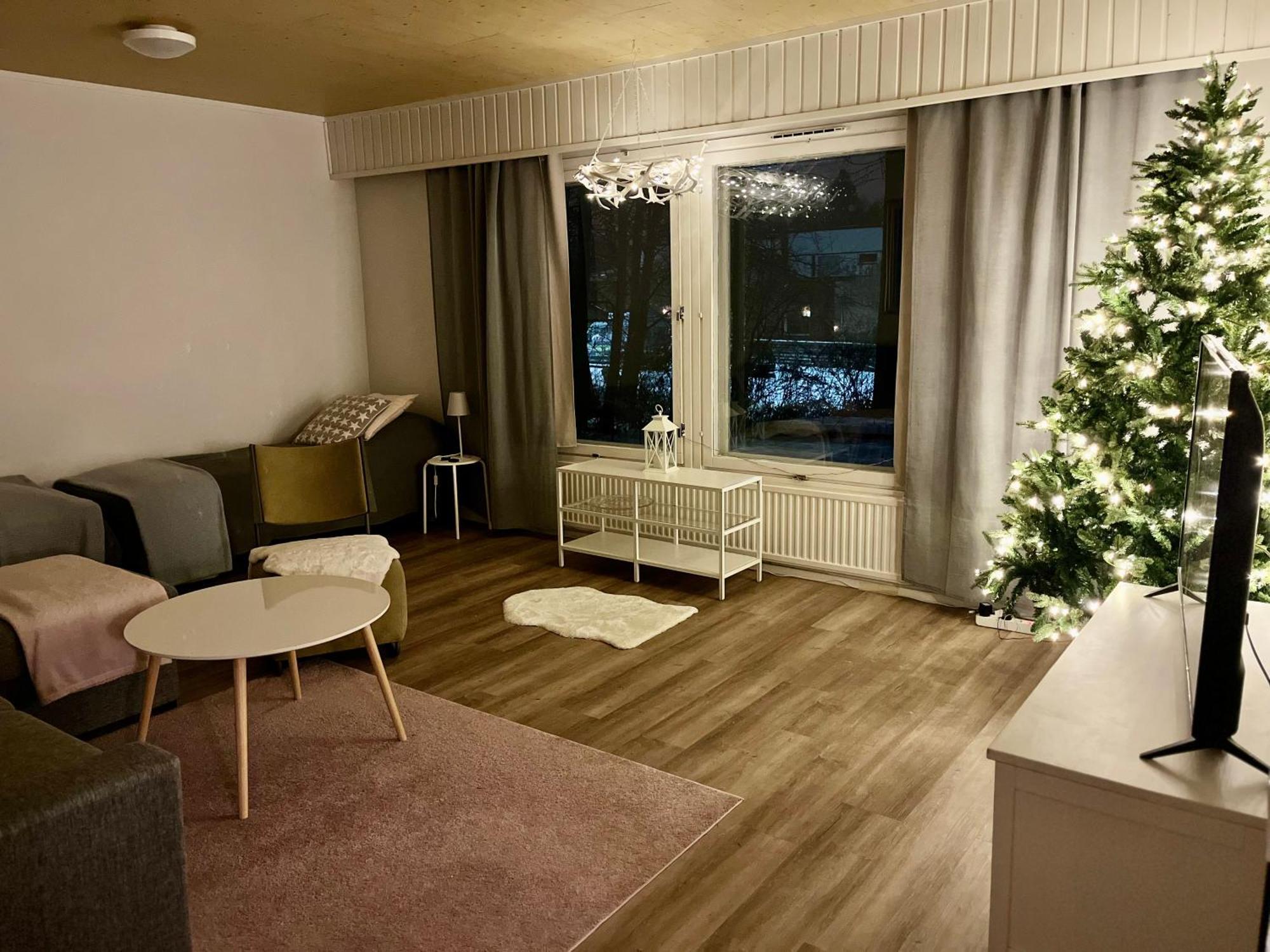 Nice And Cozy Townhouse Рованиеми Экстерьер фото
